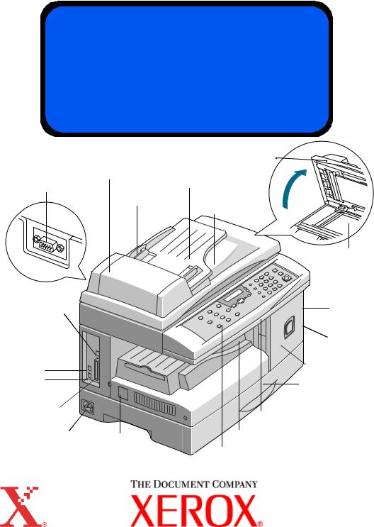 Xerox WORKCENTRE M15I User Manual