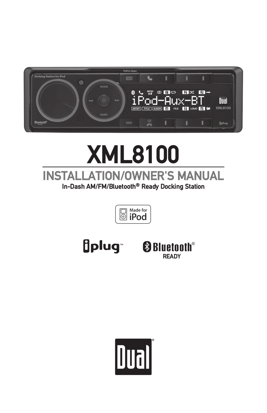 Dual XML8100 User Manual