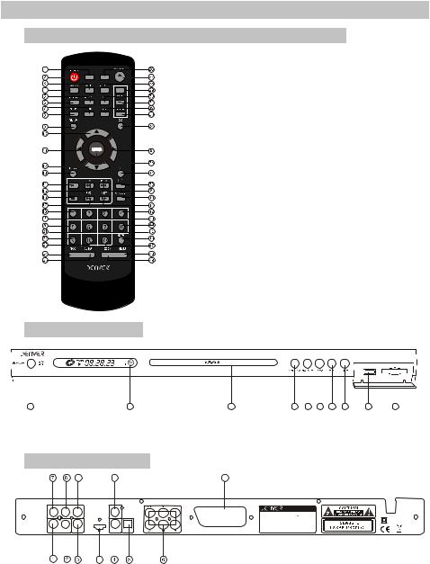 Denver DVH-1212 User Manual