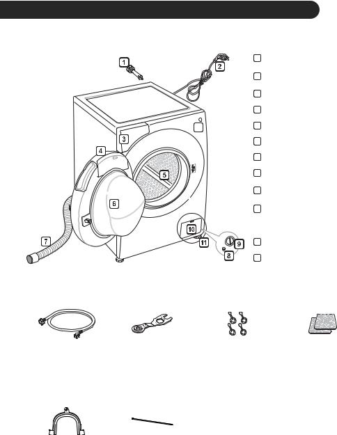 LG WD11VCS6A User manual