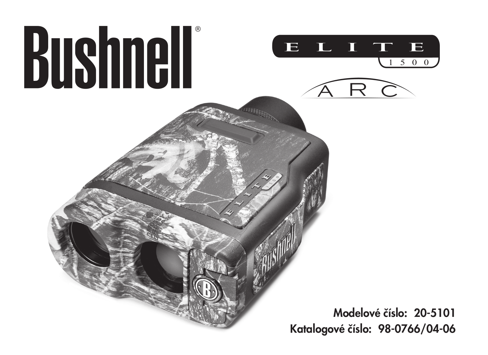 Bushnell ELITE 1500 ARC User Manual