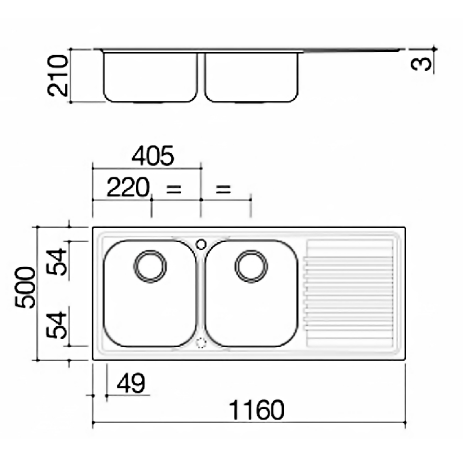 Barazza BF200L Specifications Sheet