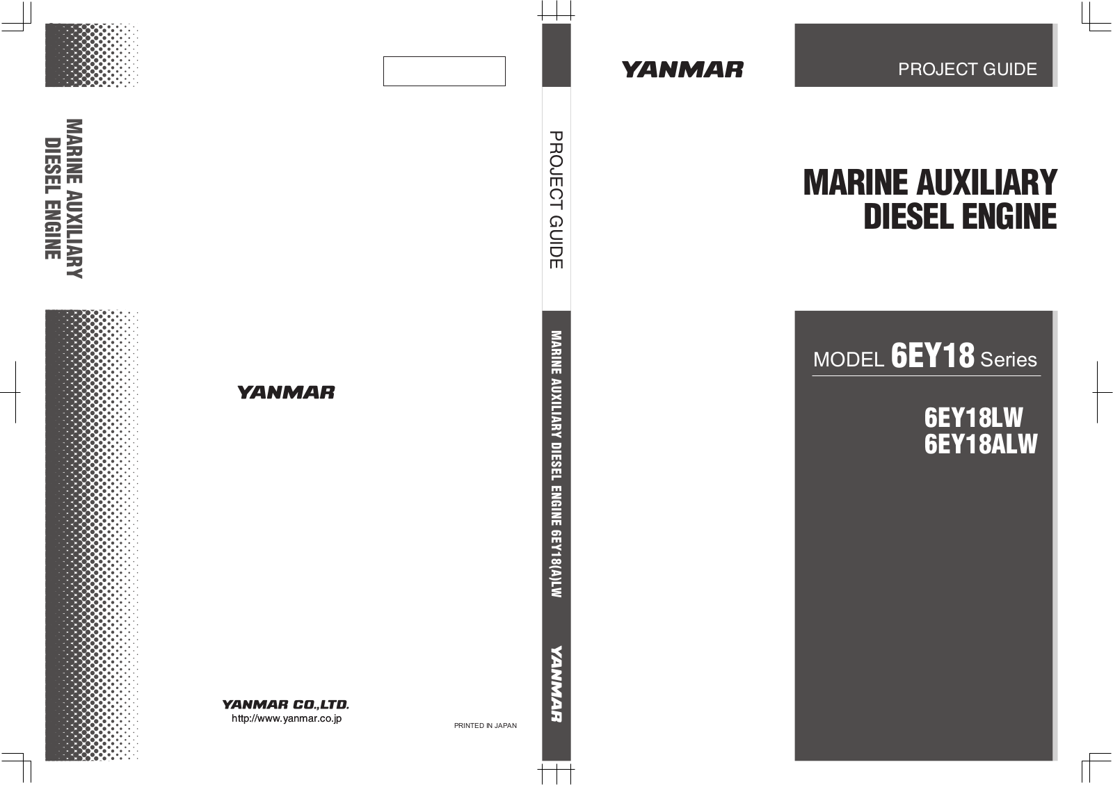 Yanmar 6EY18LW, 6EY18ALW Service Manual