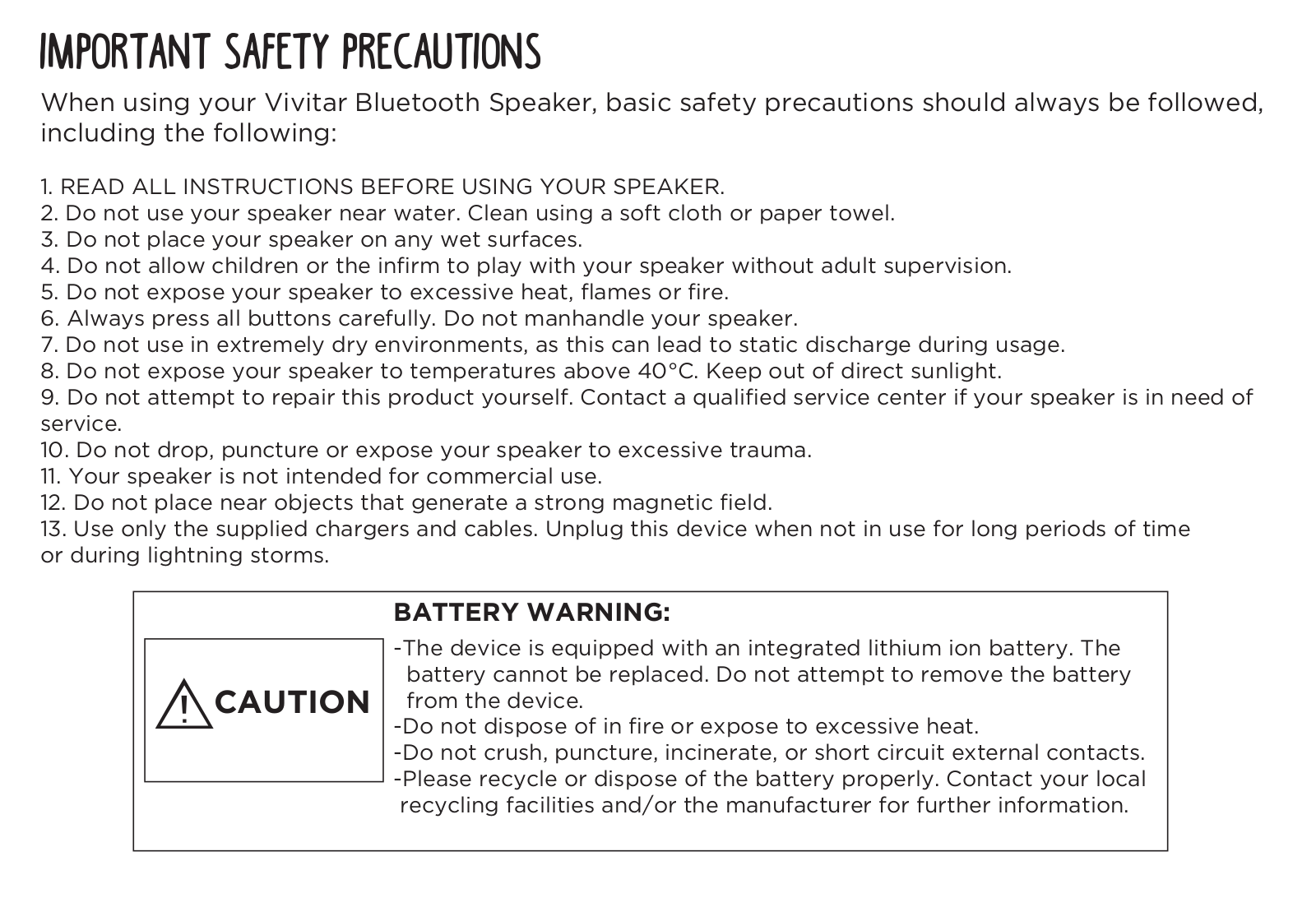 SHENGLAI TECHNOLOGY SS49 BS Users manual