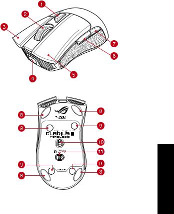 Asus Gladius II Wireless User’s Manual