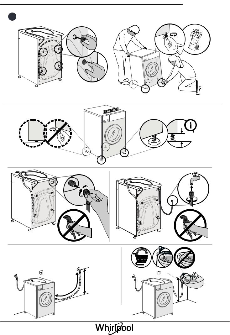 WHIRLPOOL KIT2-CAB-WLF80AB Use & Care