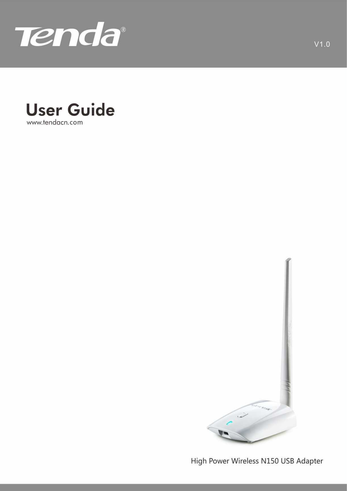 TENDA TECHNOLOGY UH150 Users Manual