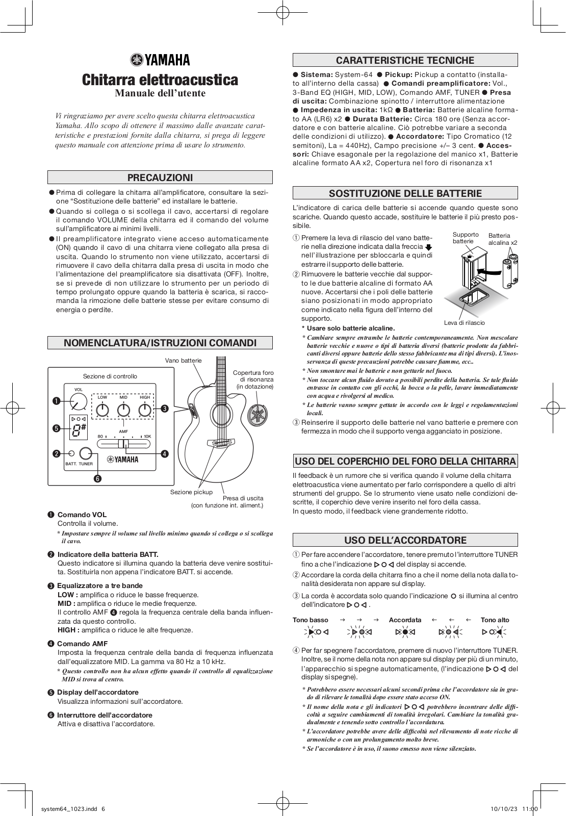 Yamaha APX700IIL, CPX700II, APX700II-12, CPX700II-12, APX700II User Manual