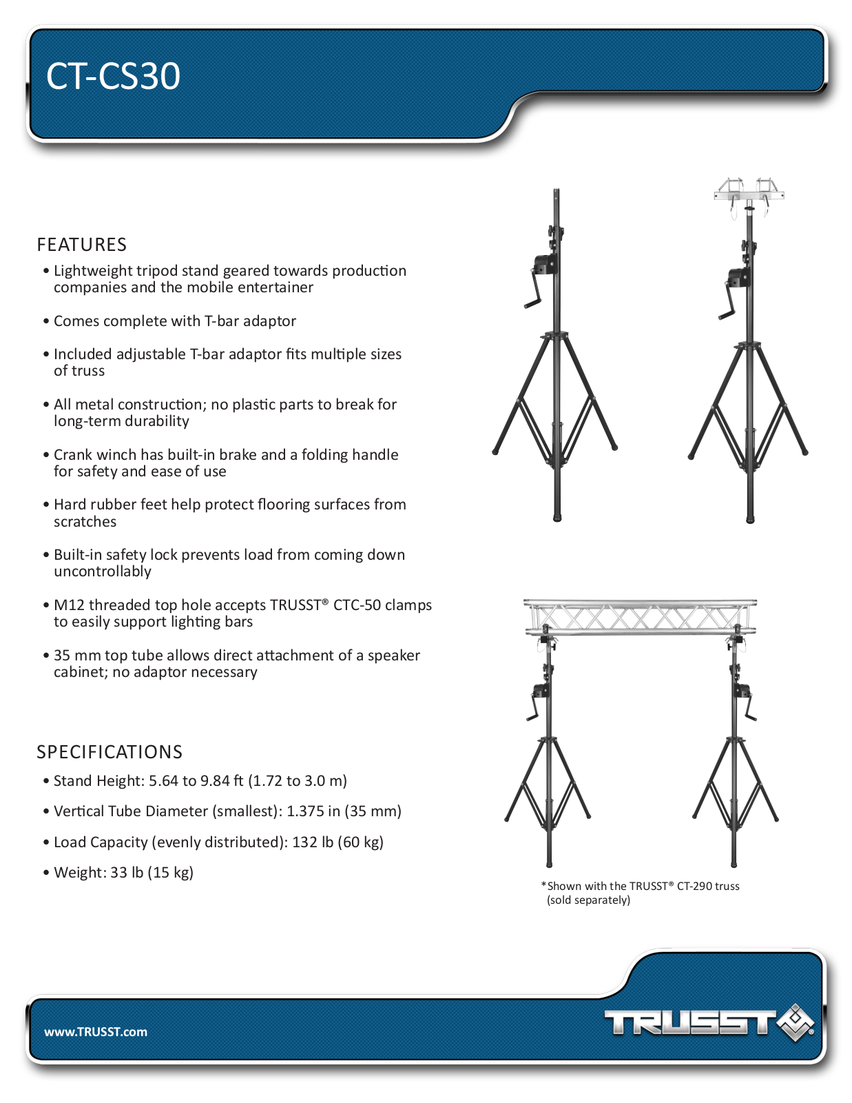 Trusst CT-CS30 User Manual