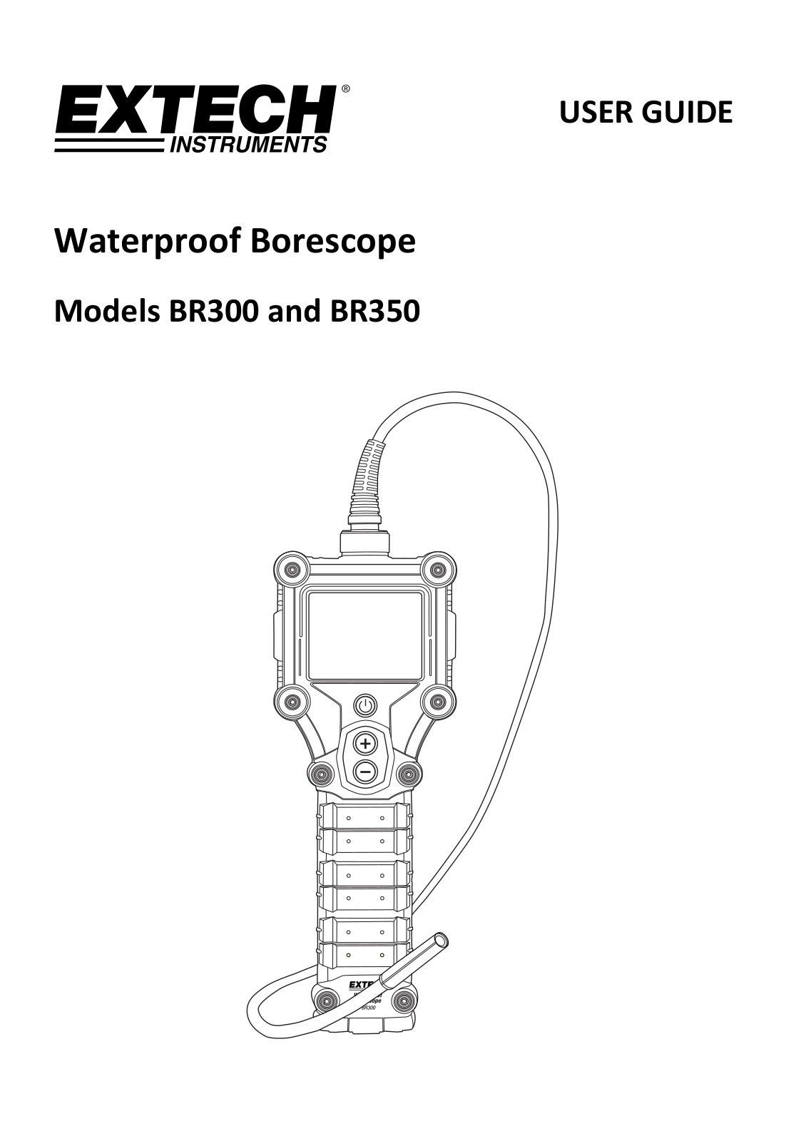 Extech BR300 Operating Manual