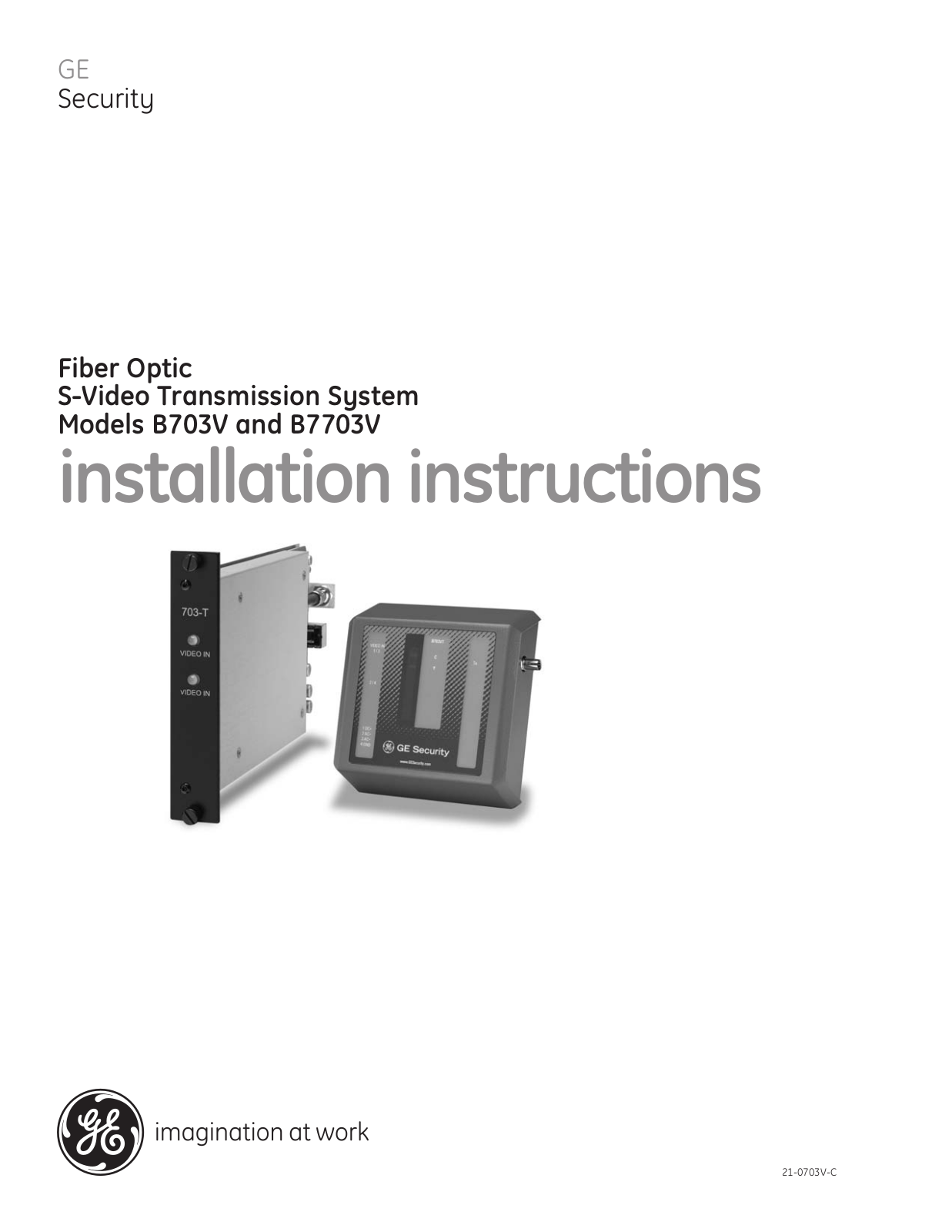 Interlogix B7703V User Manual