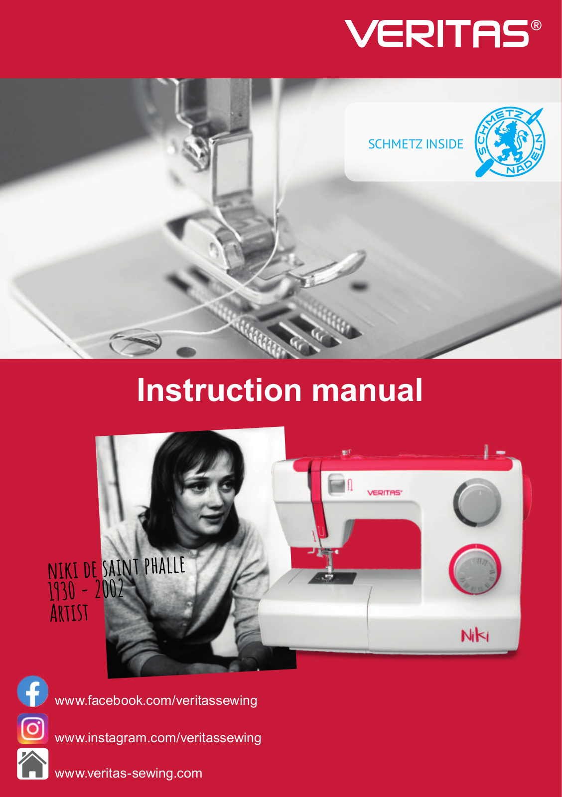Veritas Niki User guide - ManualMachine.com