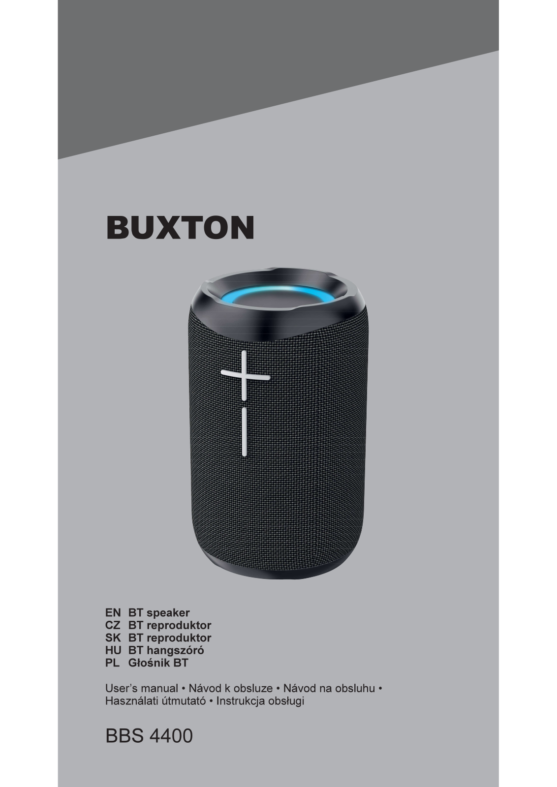 BUXTON BBS 4400 User guide - ManualMachine.com