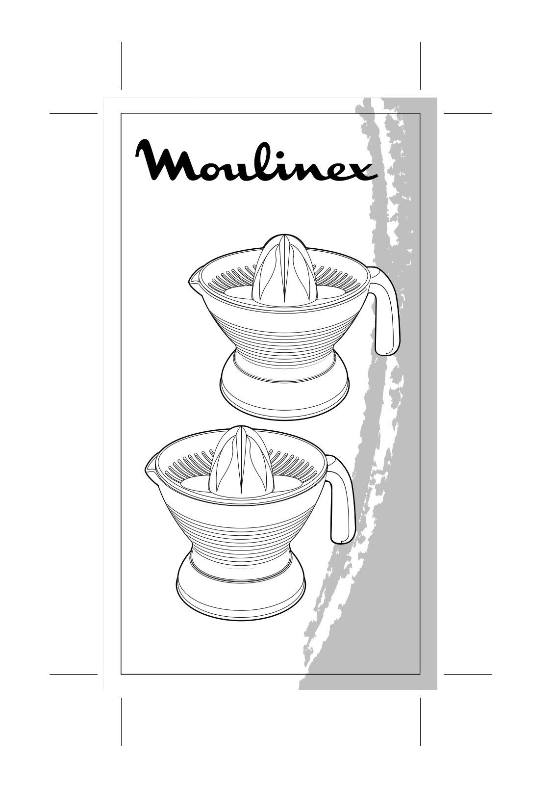 Moulinex ACF19FE user Manual