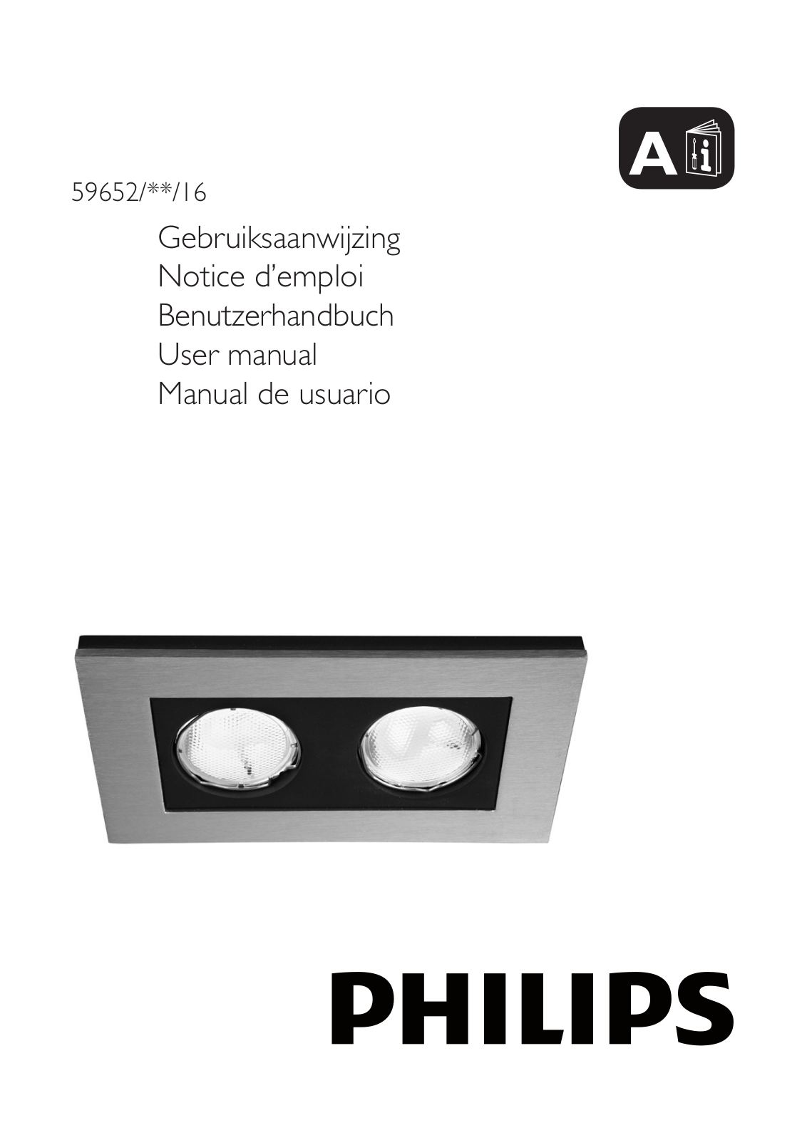 Philips 59652-48-16 User Manual