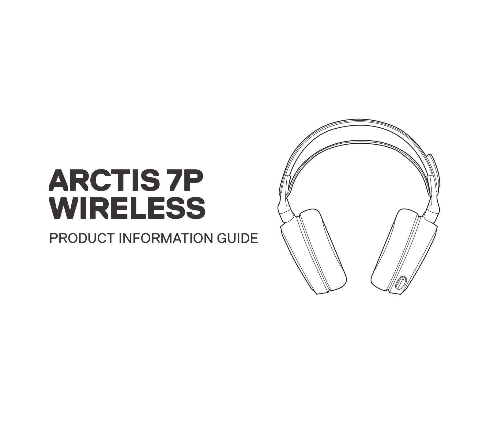 SteelSeries Arctis 7P User Manual