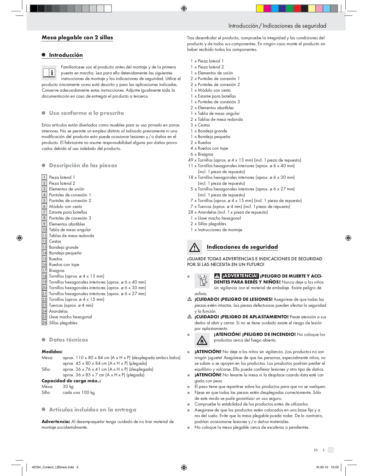 Livarno Z17520 User Manual