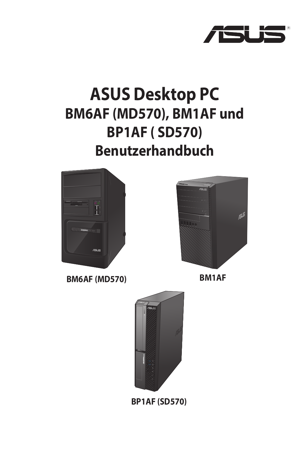 Asus BM6AF User’s Manual