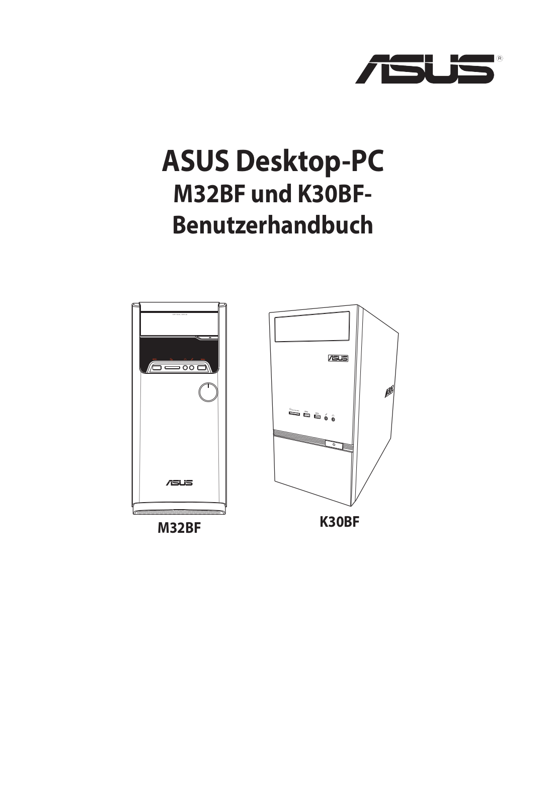 ASUS M32BF, G9071 User Manual