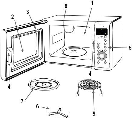 AEG MCC307MC User Manual