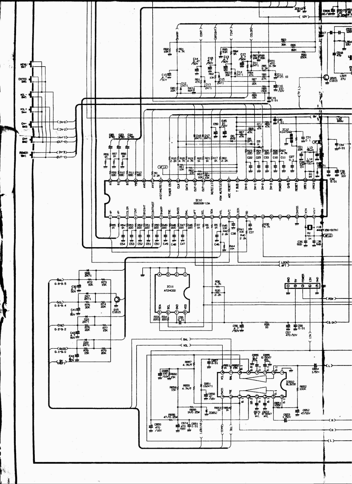 LG NC 47A Diagram