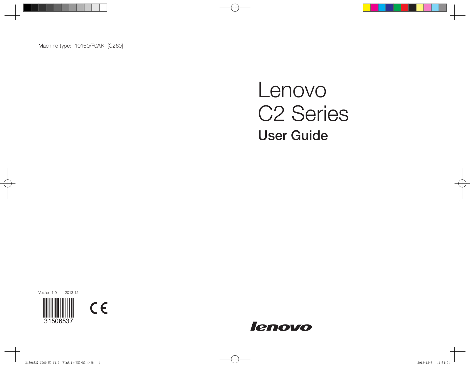 Lenovo C260 User Manual