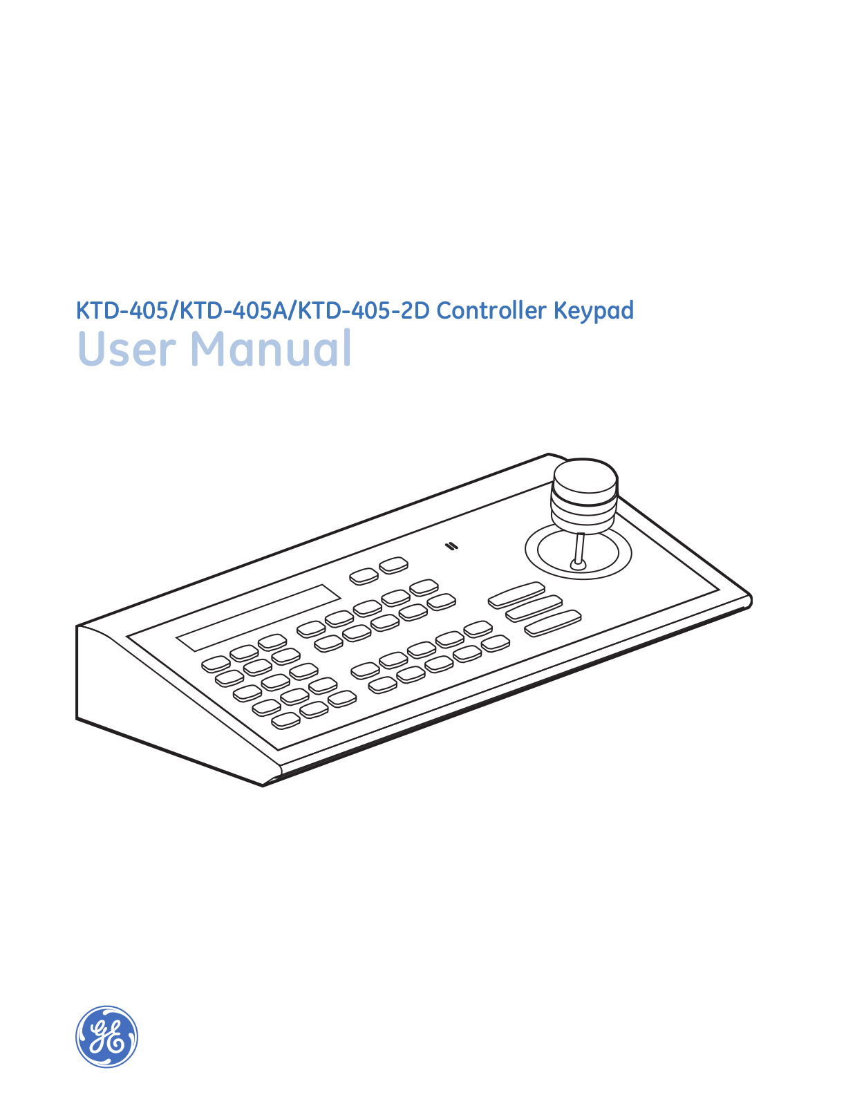 Interlogix KTD-405 User Manual