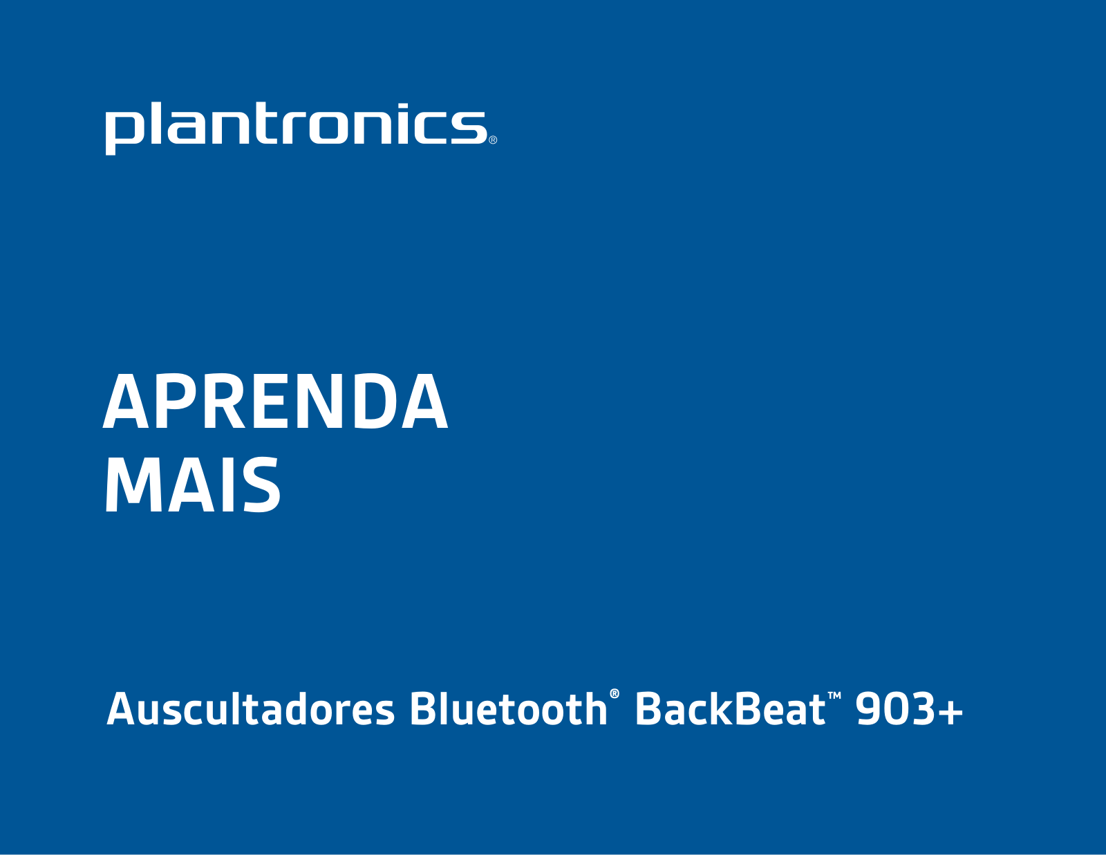 Poly BackBeat 903+ User Guide