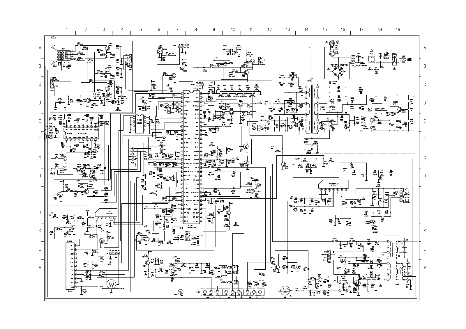 TCL S13 Schematic