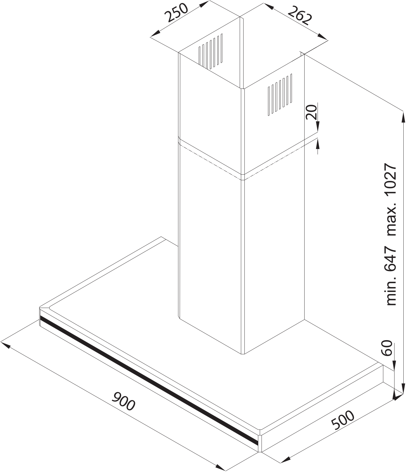 Amica OKS 952 T User Manual