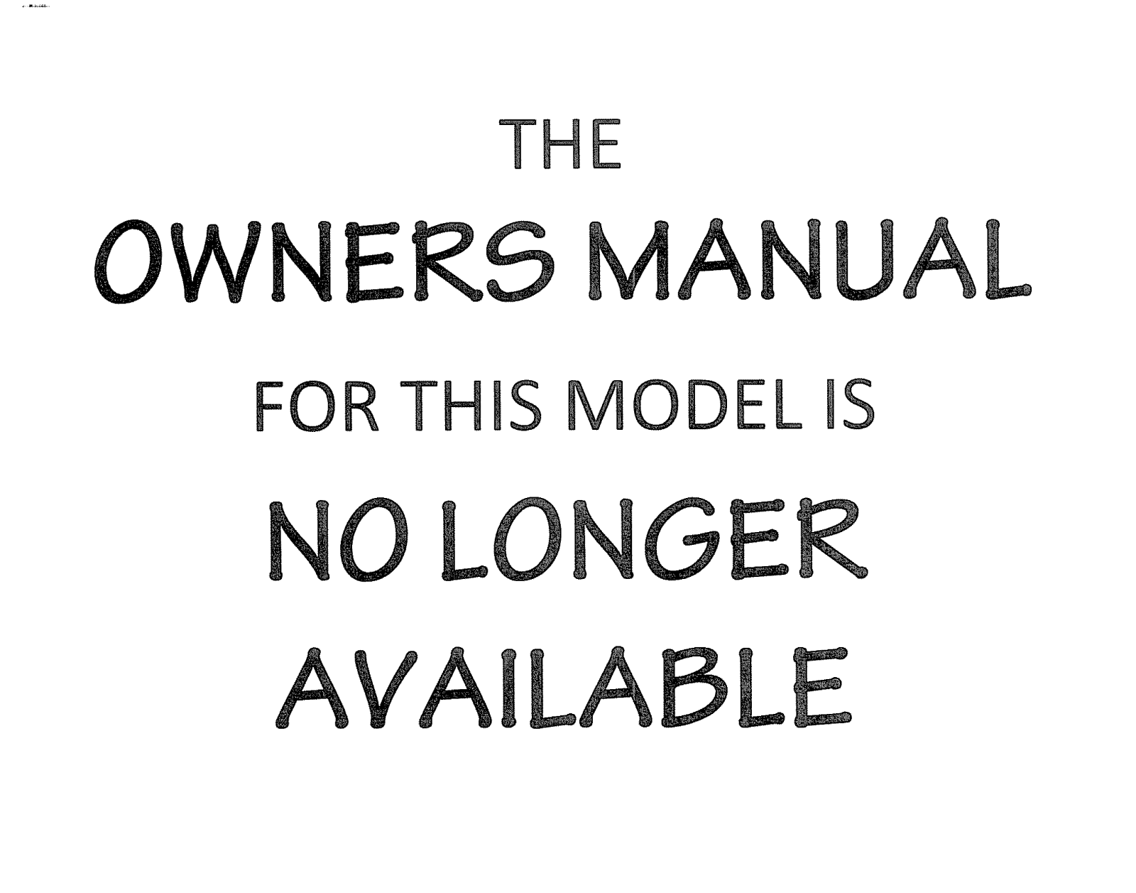 Kenmore 11097580110, 11076673100 Owner’s Manual