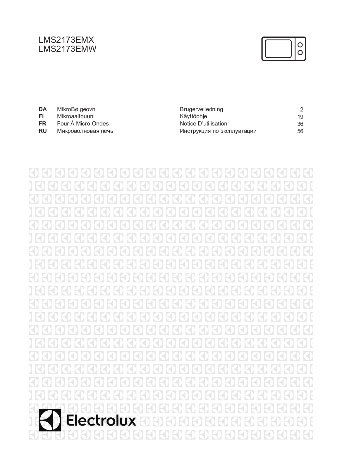 Electrolux LMS 2173EMW User Manual