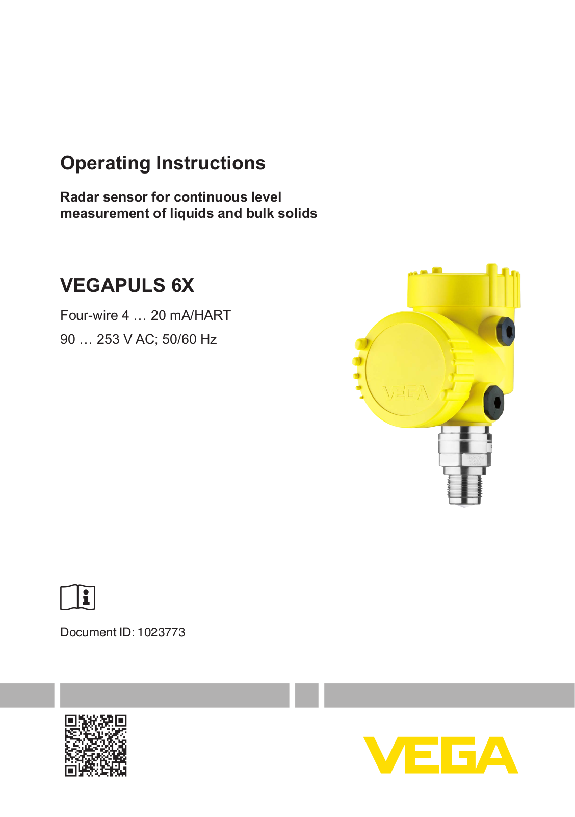 VEGA VEGAPULS 6X User guide - ManualMachine.com