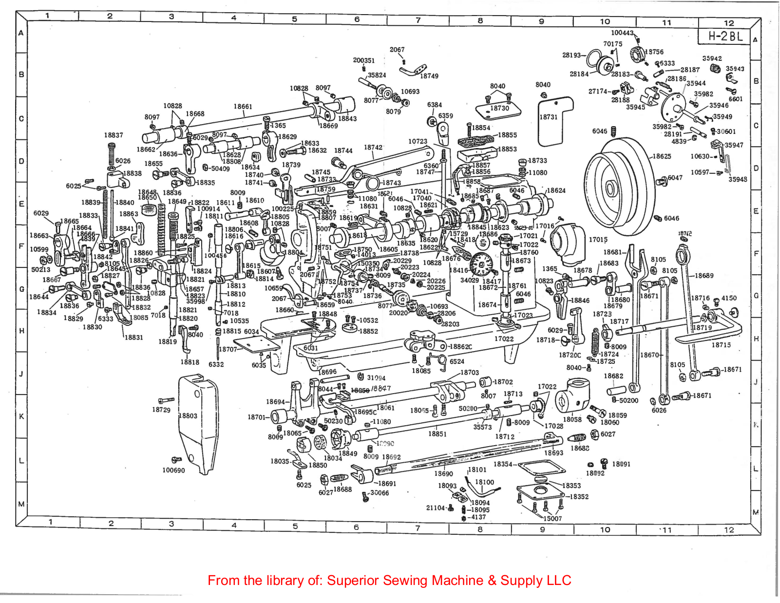 Seiko H-2BL User Manual