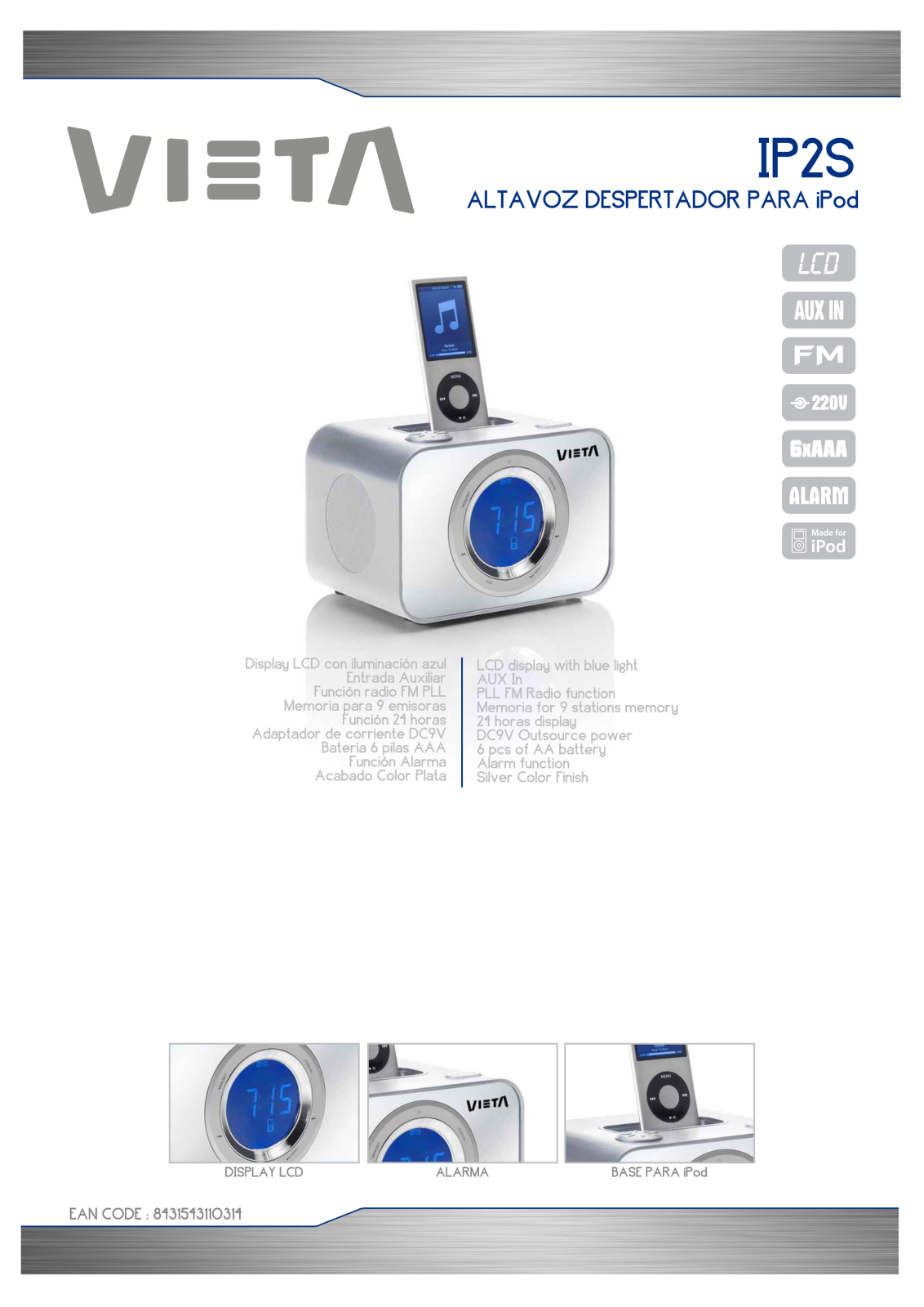 Vieta IP2S DATASHEET