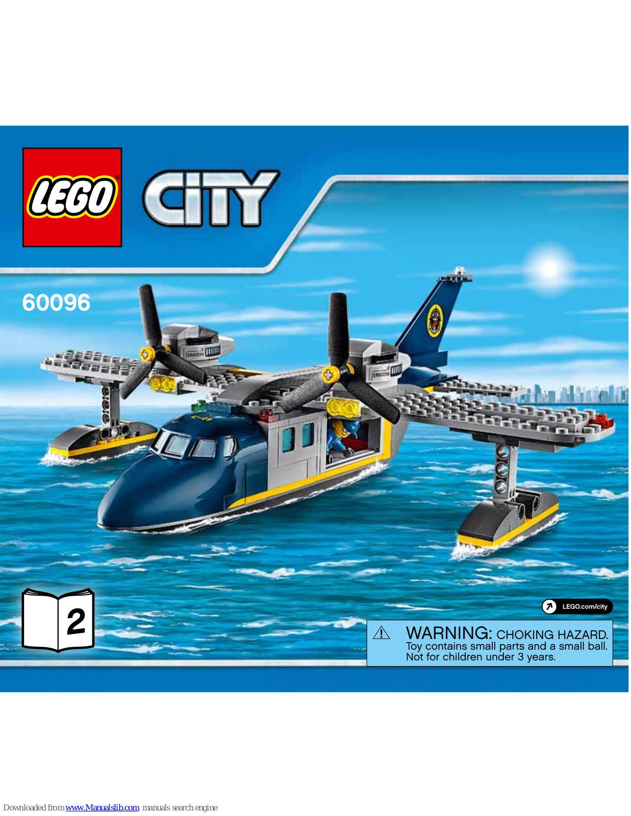 LEGO City 60096, SUPER HEROES 76032 Building Instructions