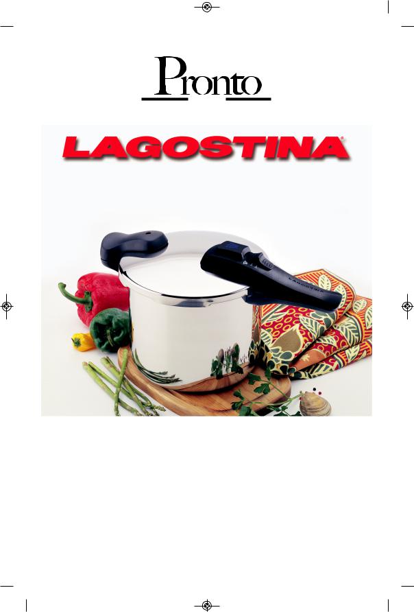 Lagostina Pronto User Manual