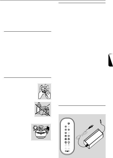 Philips PSS010 User Manual