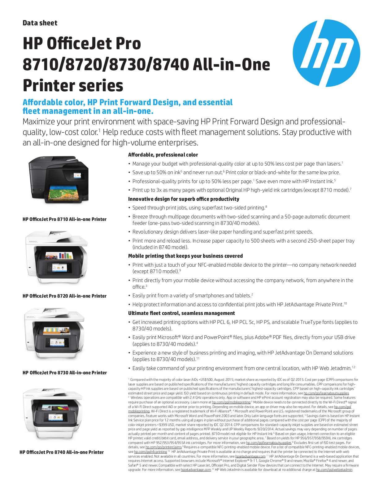 Hewlett Packard D9L20A User Manual