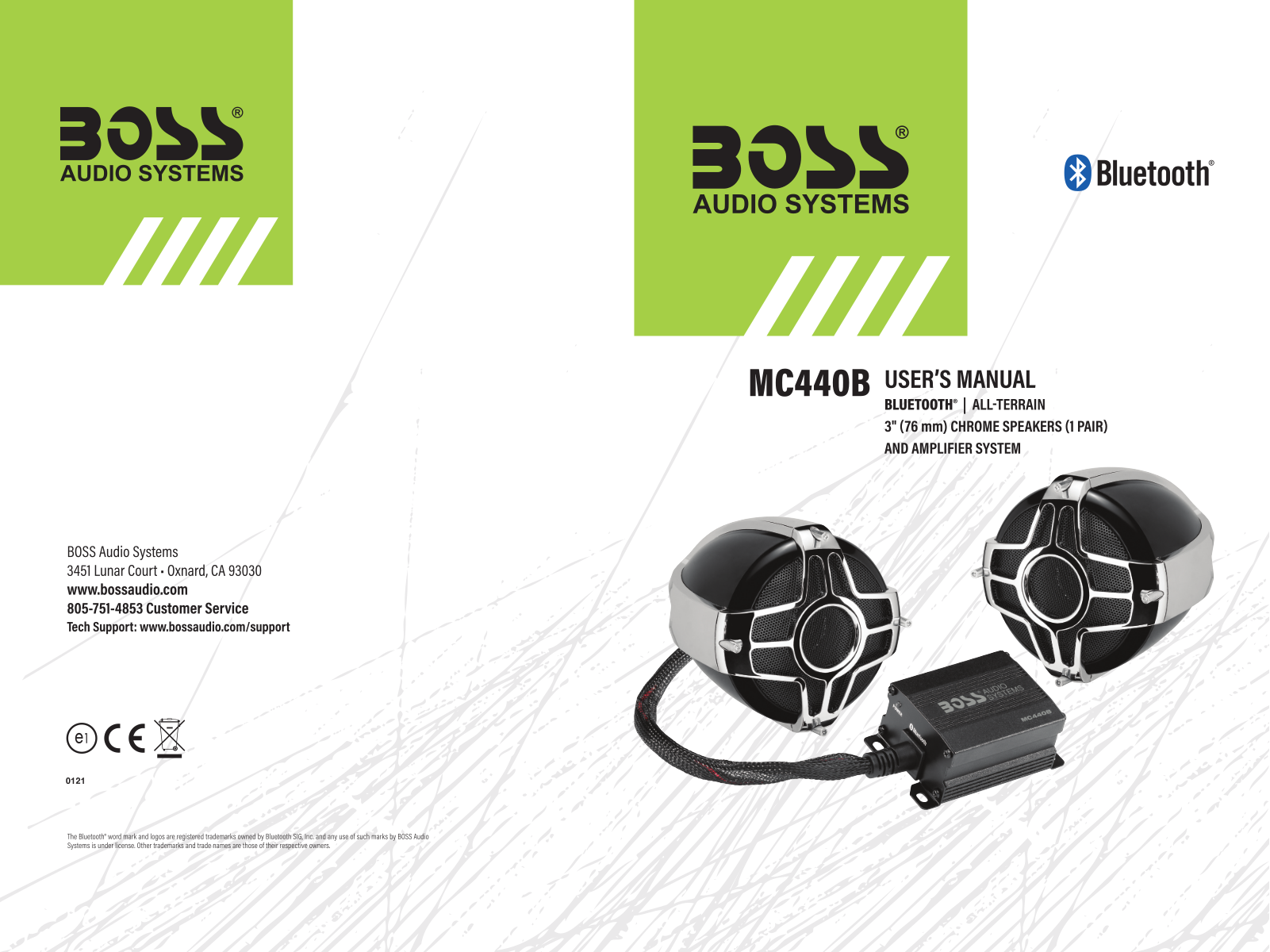 Boss MC440B User Manual