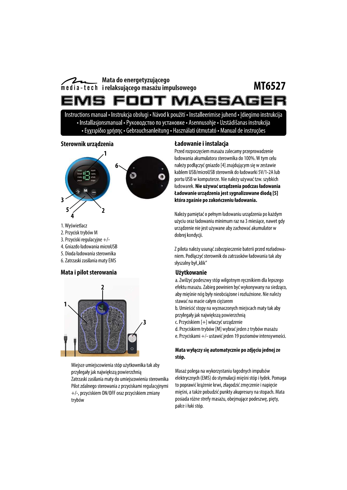 MEDIA-TECH MT6527 User guide - ManualMachine.com