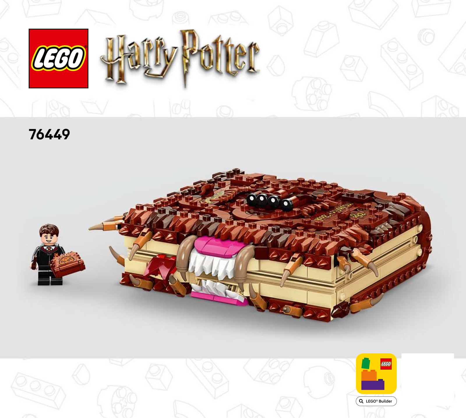 LEGO 76449 User guide - ManualMachine.com