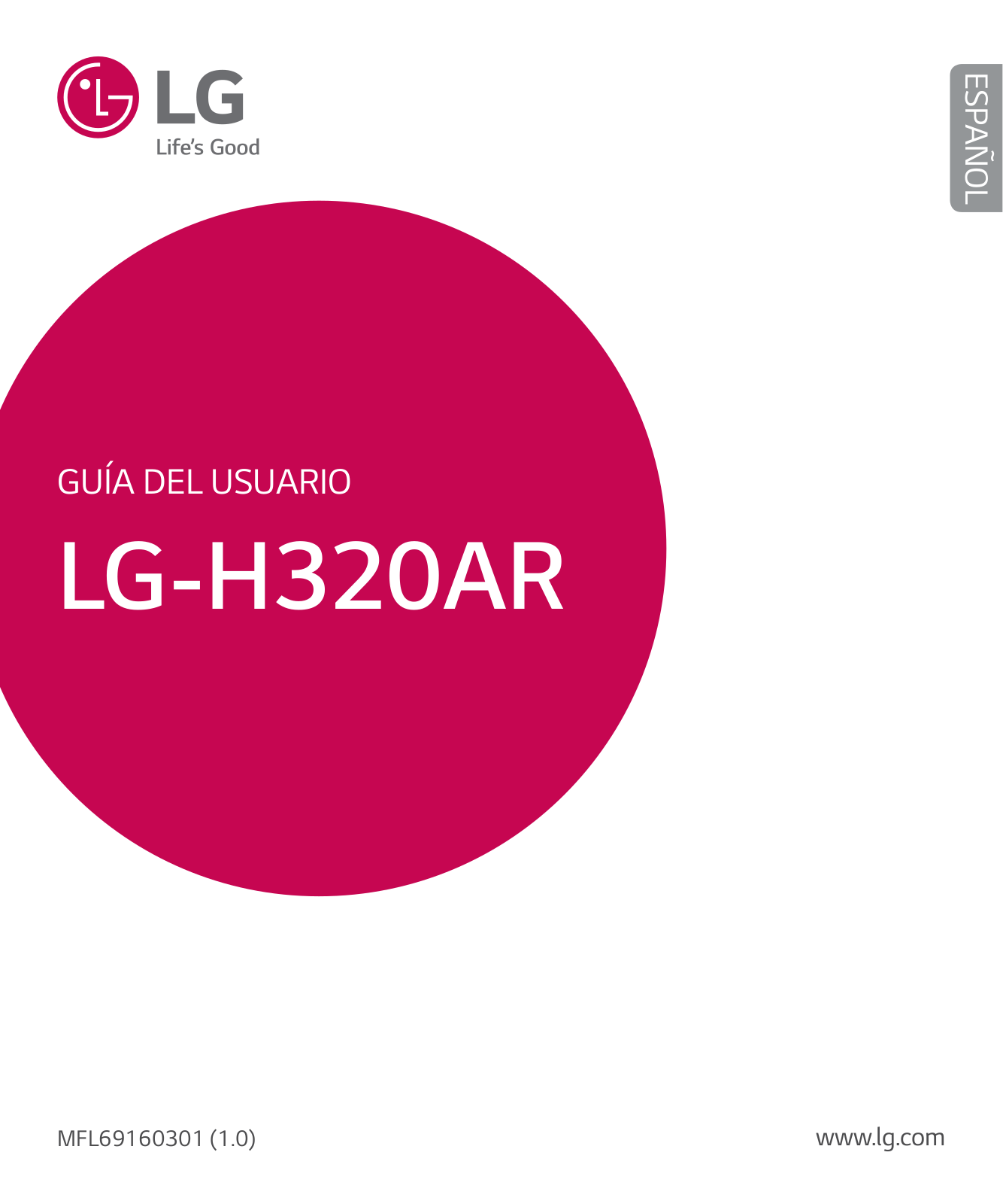 LG LGH320AR User Guide