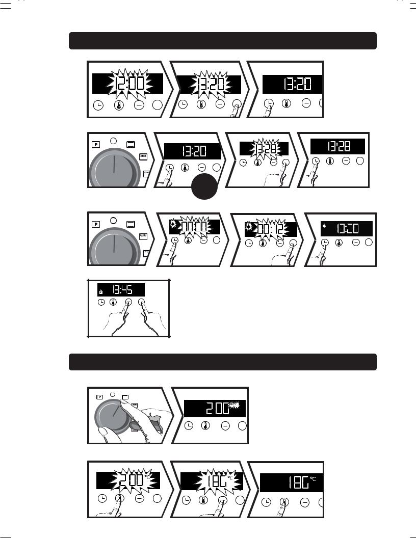 Brandt BXP5471X User Manual