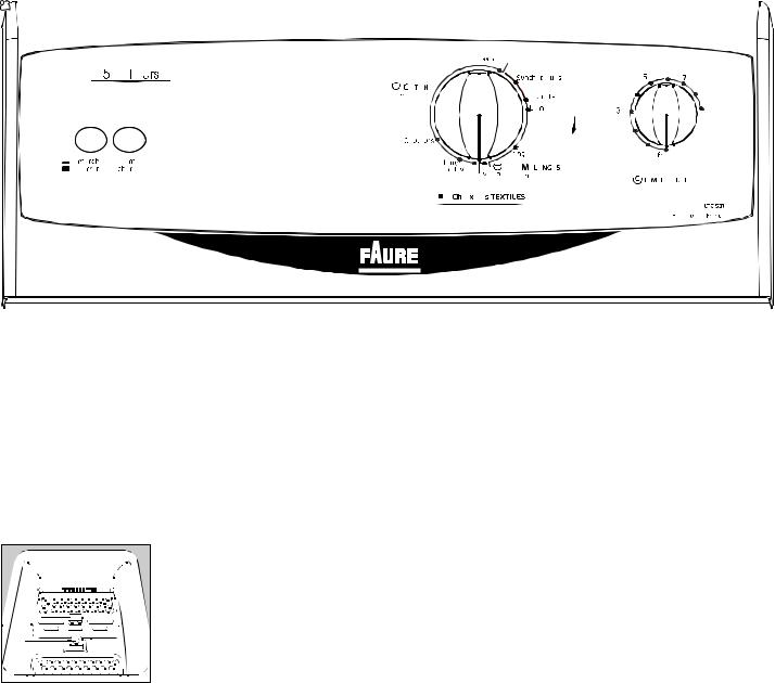 Faure LTC531 User Manual