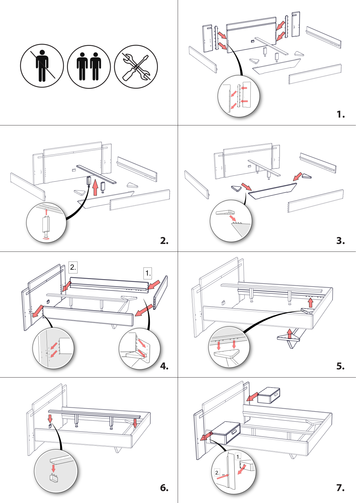 Home affaire La Costa Assembly instructions