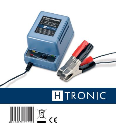 H-Tronic AL 1600 User guide