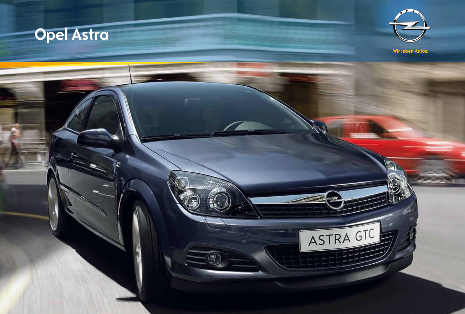 Opel ASTRA BROCHURE