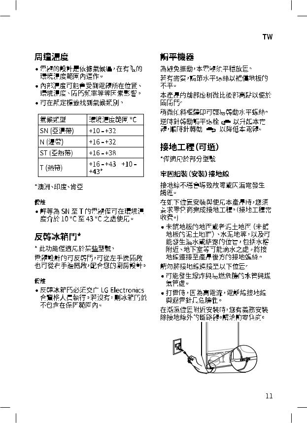LG GW-BF389MB User manual