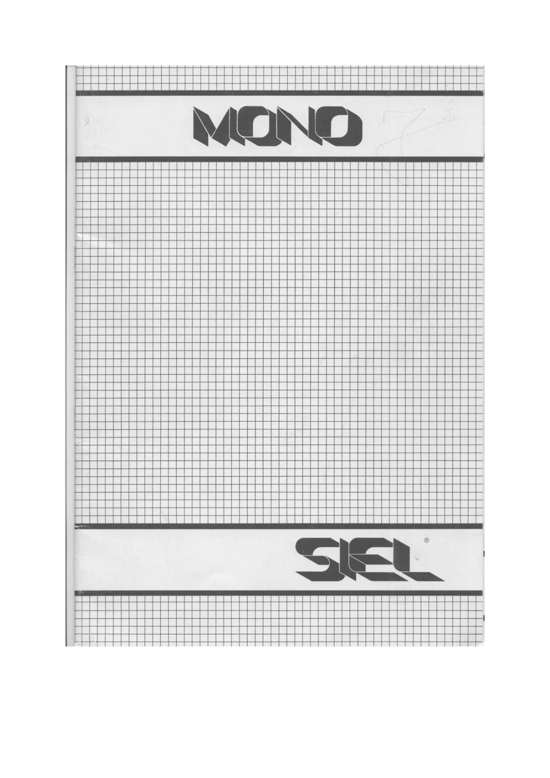 Siel Mono User Manual